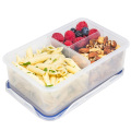 3 Compartment Meal Prep Plastic Food Container Microwave with Lid